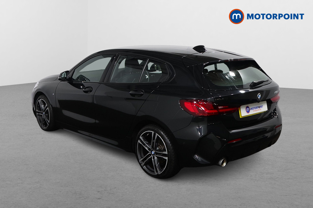 BMW 1 Series M Sport Automatic Petrol Hatchback - Stock Number (1607823) - Passenger side rear corner