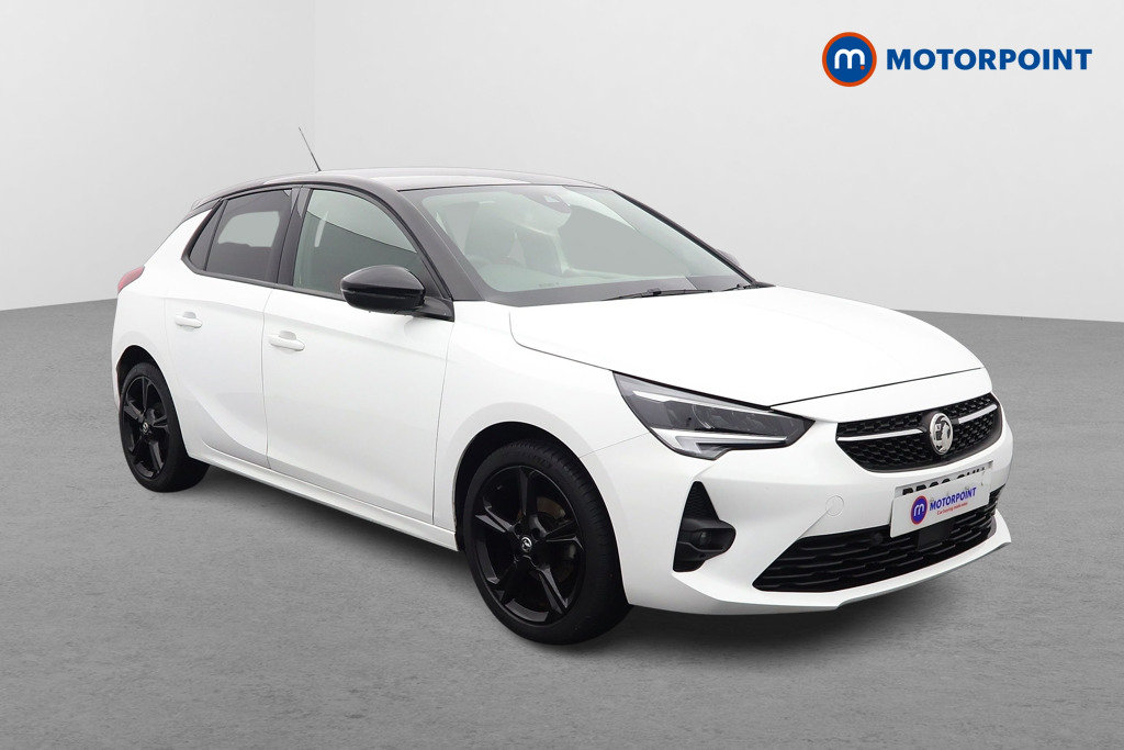 Vauxhall Corsa GS Manual Petrol Hatchback - Stock Number (1607898) - Drivers side front corner