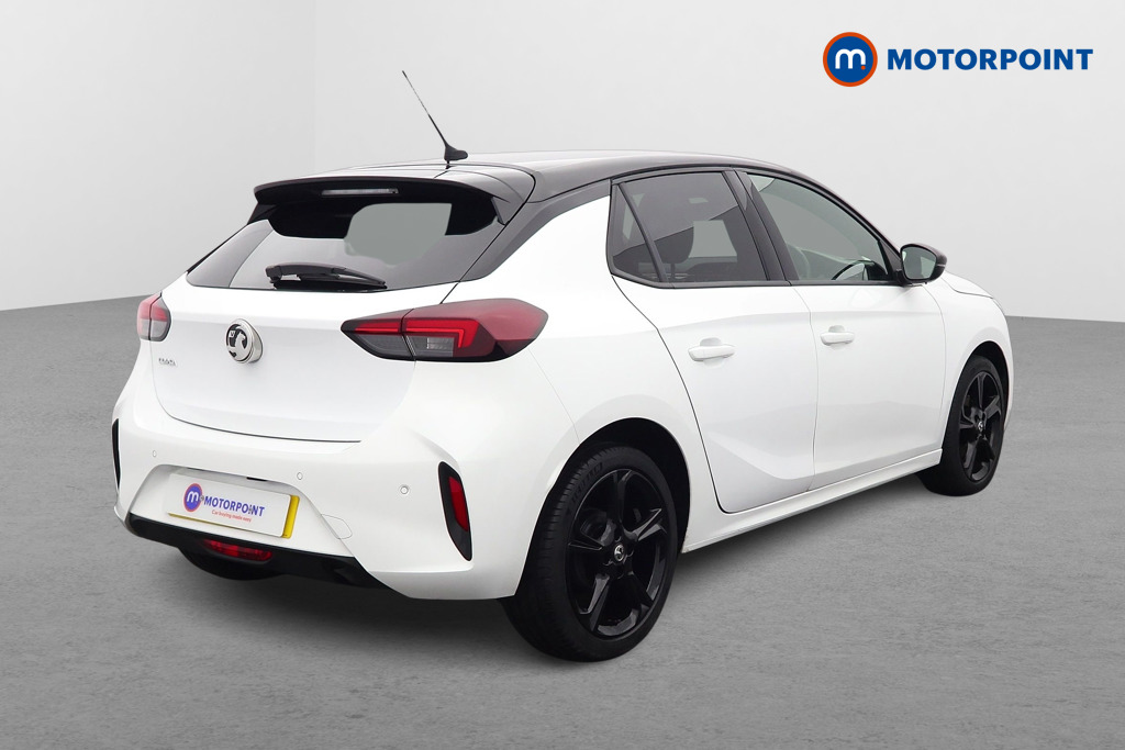 Vauxhall Corsa GS Manual Petrol Hatchback - Stock Number (1607898) - Drivers side rear corner