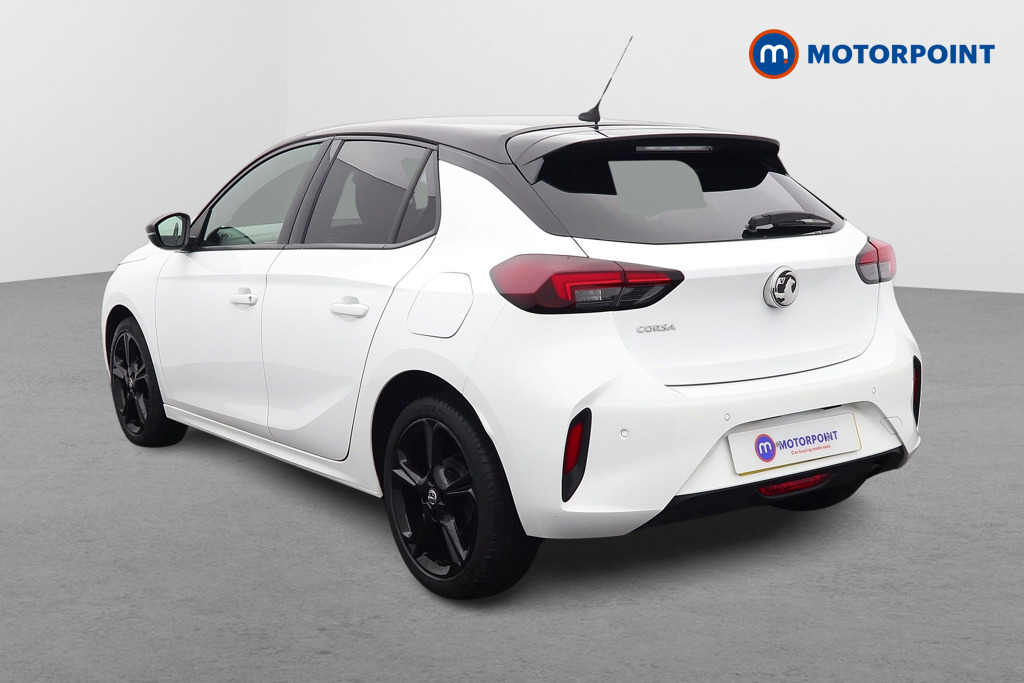 Vauxhall Corsa GS Manual Petrol Hatchback - Stock Number (1607898) - Passenger side rear corner