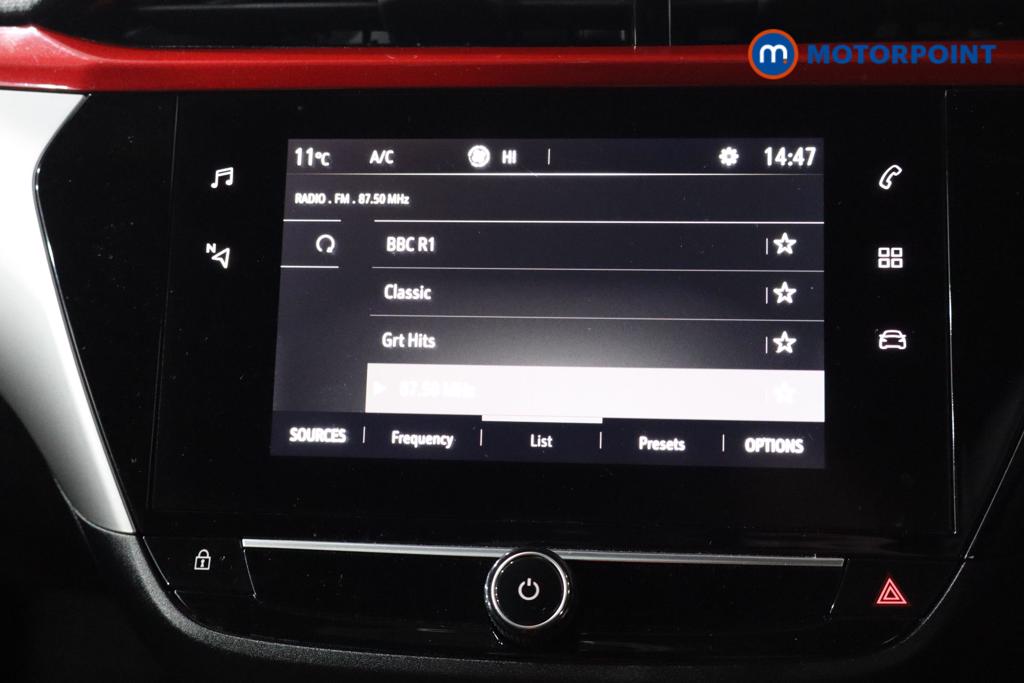 Vauxhall Corsa GS Manual Petrol Hatchback - Stock Number (1607908) - 5th supplementary image