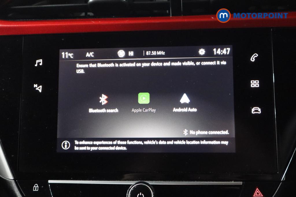 Vauxhall Corsa GS Manual Petrol Hatchback - Stock Number (1607908) - 6th supplementary image