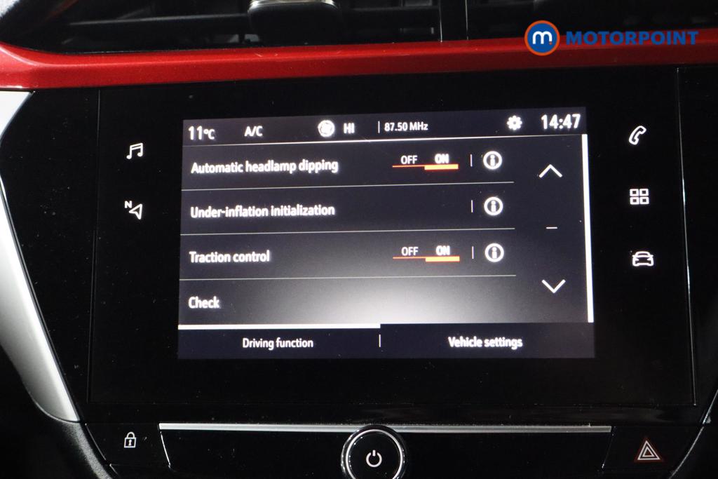 Vauxhall Corsa GS Manual Petrol Hatchback - Stock Number (1607908) - 8th supplementary image