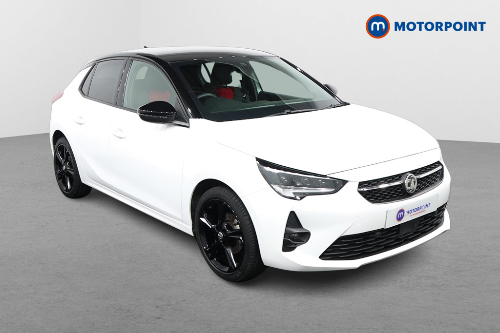 Vauxhall Corsa GS Manual Petrol Hatchback - Stock Number (1607908) - Drivers side front corner