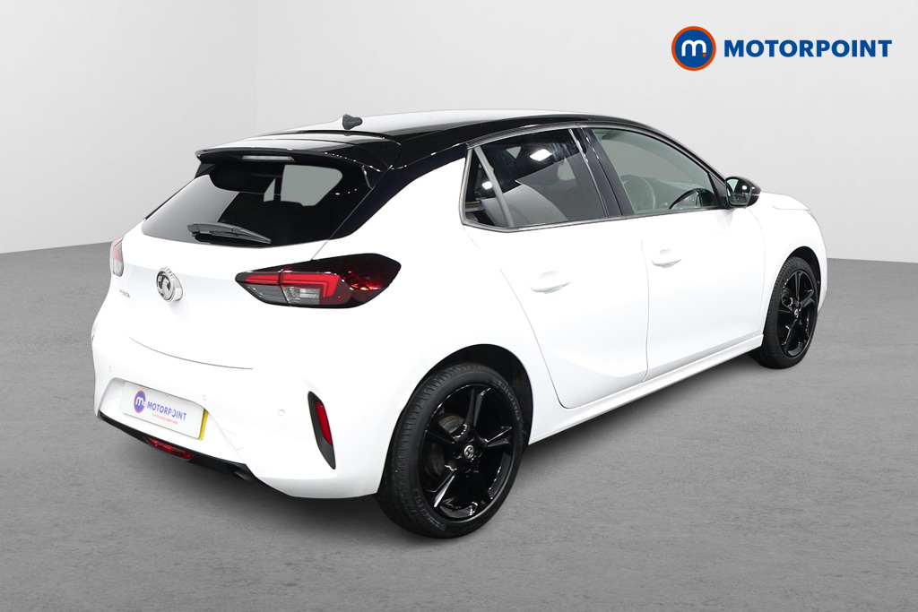 Vauxhall Corsa GS Manual Petrol Hatchback - Stock Number (1607908) - Drivers side rear corner