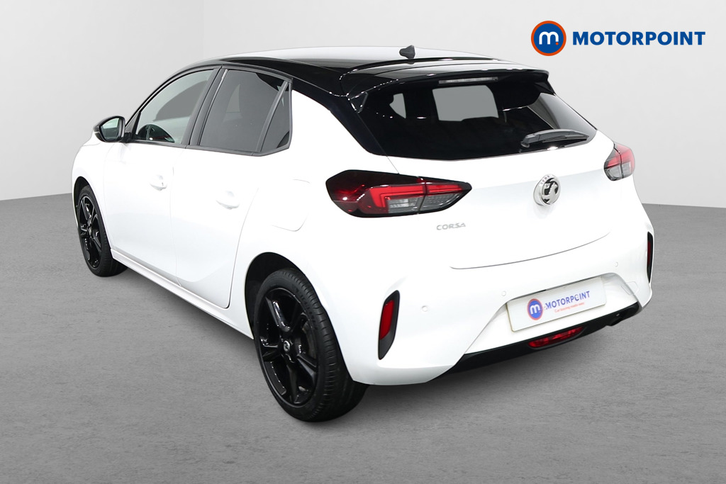 Vauxhall Corsa GS Manual Petrol Hatchback - Stock Number (1607908) - Passenger side rear corner