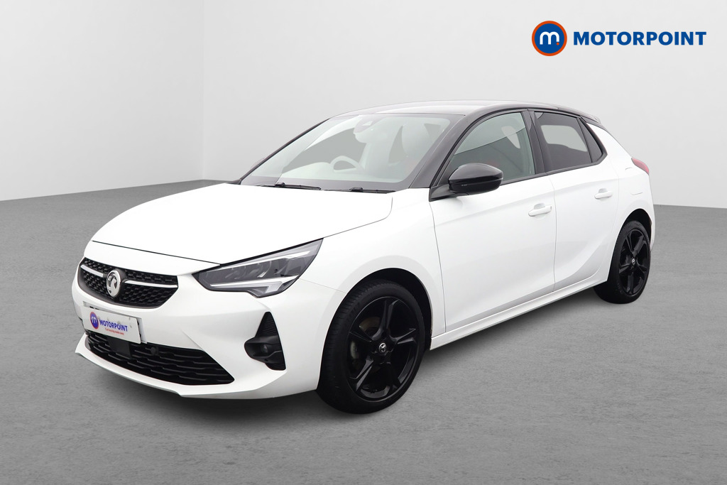 Vauxhall Corsa GS Manual Petrol Hatchback - Stock Number (1607912) - Passenger side front corner