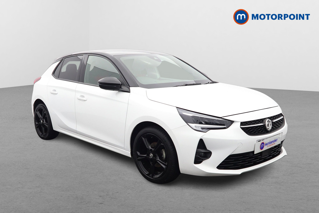 Vauxhall Corsa GS Manual Petrol Hatchback - Stock Number (1607912) - Drivers side front corner