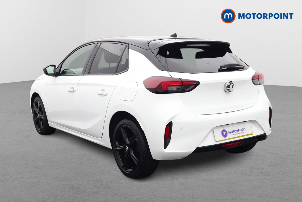 Vauxhall Corsa GS Manual Petrol Hatchback - Stock Number (1607912) - Passenger side rear corner