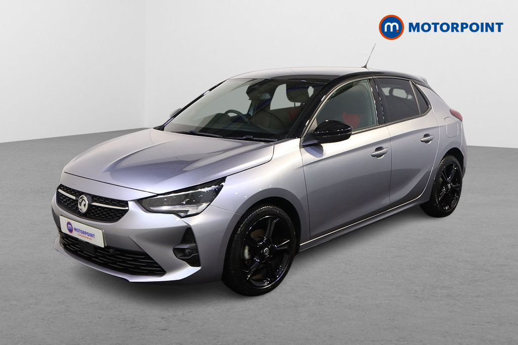 Vauxhall Corsa GS Manual Petrol Hatchback - Stock Number (1607931) - Passenger side front corner