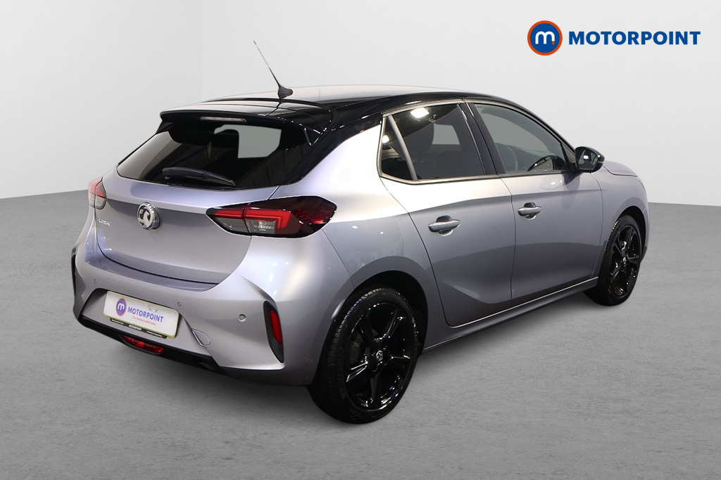 Vauxhall Corsa GS Manual Petrol Hatchback - Stock Number (1607931) - Drivers side rear corner