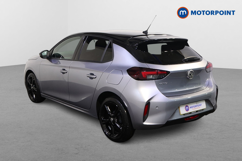 Vauxhall Corsa GS Manual Petrol Hatchback - Stock Number (1607931) - Passenger side rear corner