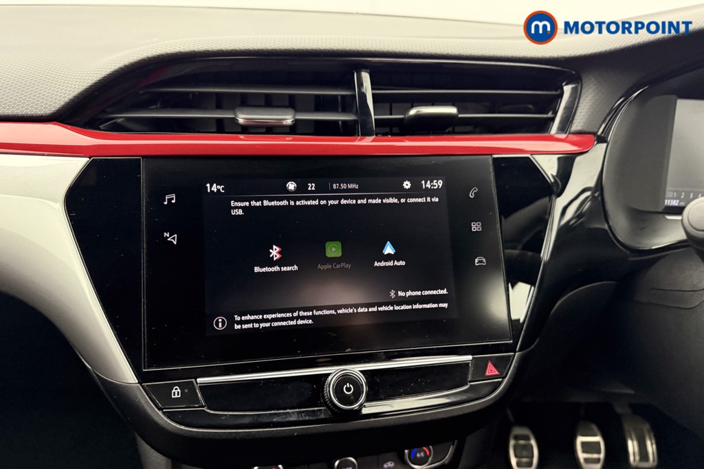 Vauxhall Corsa GS Manual Petrol Hatchback - Stock Number (1607932) - 2nd supplementary image