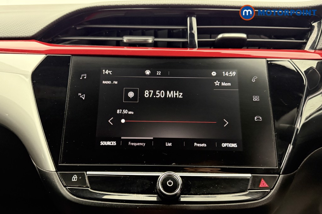 Vauxhall Corsa GS Manual Petrol Hatchback - Stock Number (1607932) - 6th supplementary image