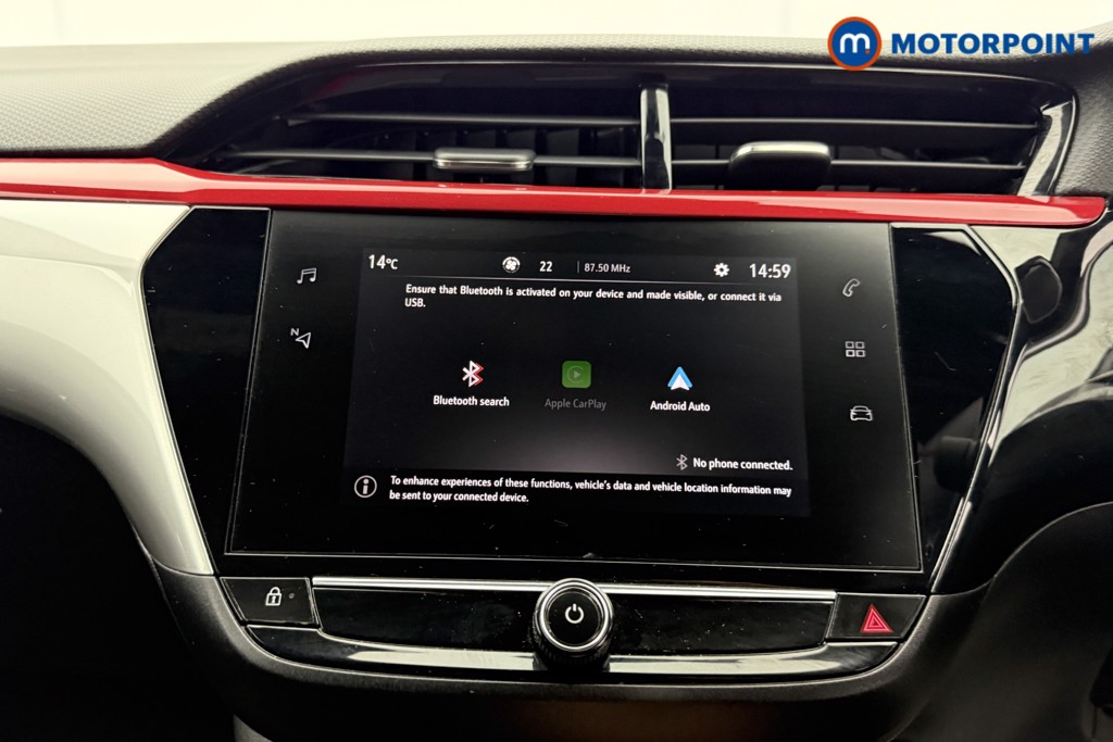 Vauxhall Corsa GS Manual Petrol Hatchback - Stock Number (1607932) - 7th supplementary image