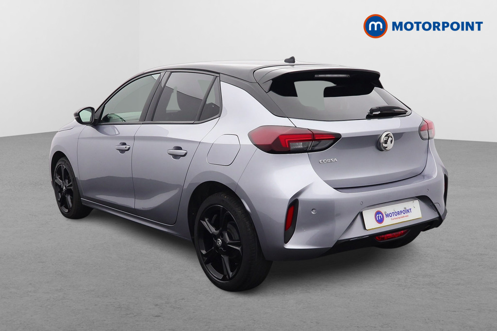 Vauxhall Corsa GS Manual Petrol Hatchback - Stock Number (1607932) - Passenger side rear corner