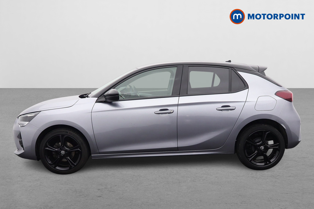 Vauxhall Corsa GS Manual Petrol Hatchback - Stock Number (1607932) - Passenger side