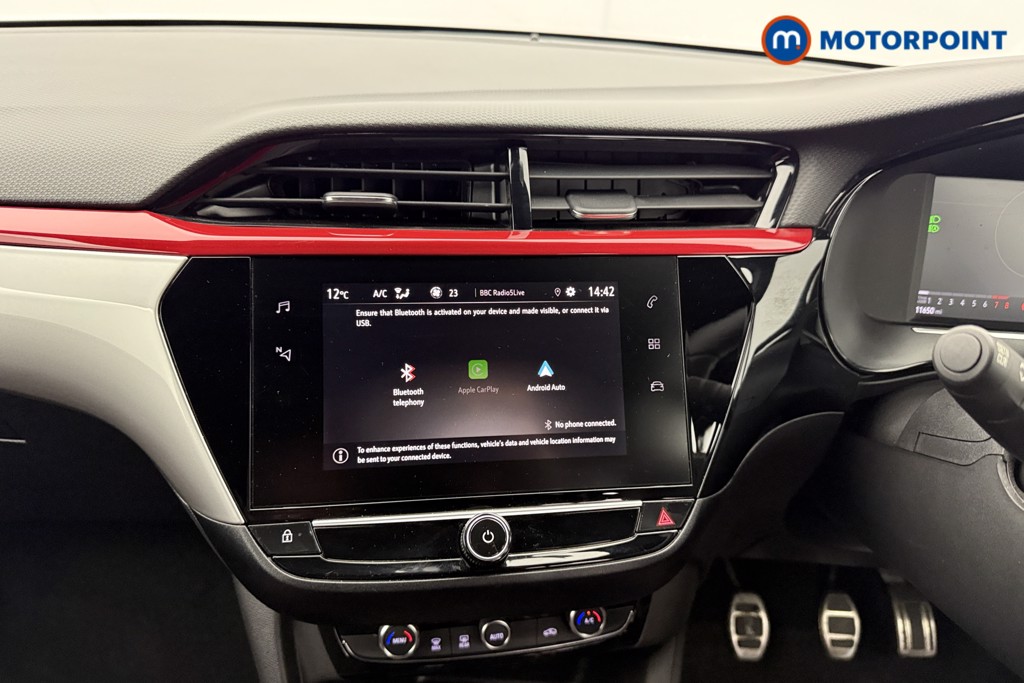 Vauxhall Corsa GS Manual Petrol Hatchback - Stock Number (1607956) - 2nd supplementary image