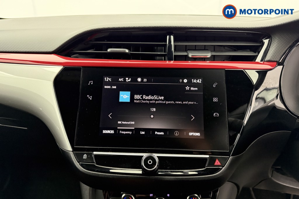 Vauxhall Corsa GS Manual Petrol Hatchback - Stock Number (1607956) - 6th supplementary image