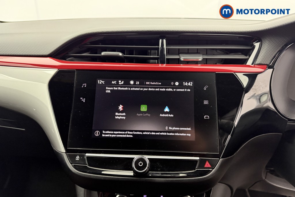 Vauxhall Corsa GS Manual Petrol Hatchback - Stock Number (1607956) - 8th supplementary image