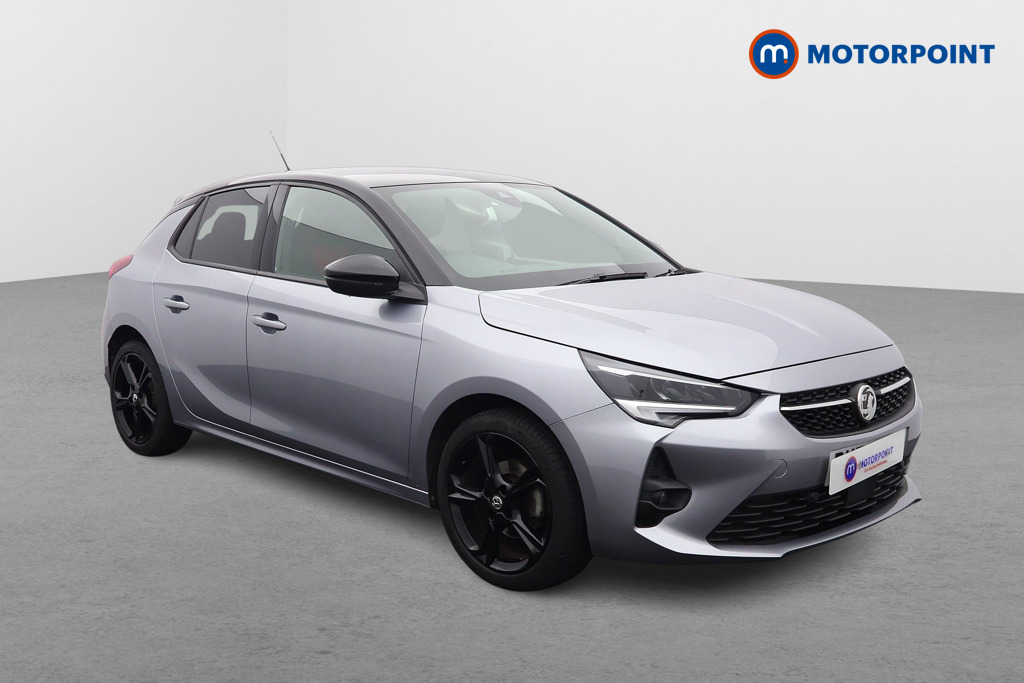 Vauxhall Corsa GS Manual Petrol Hatchback - Stock Number (1607956) - Drivers side front corner