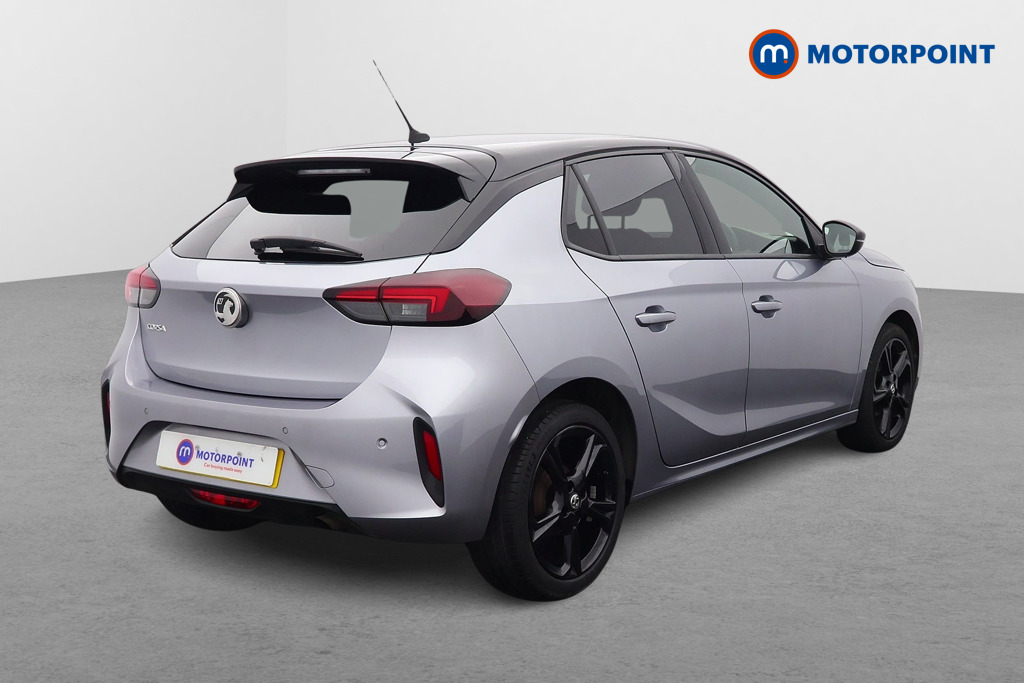 Vauxhall Corsa GS Manual Petrol Hatchback - Stock Number (1607956) - Drivers side rear corner