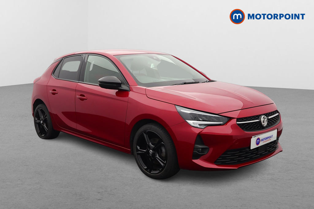 Vauxhall Corsa GS Manual Petrol Hatchback - Stock Number (1607972) - Drivers side front corner