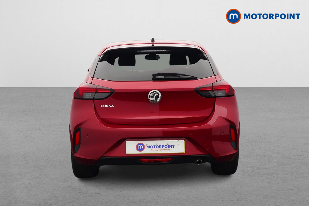 Vauxhall Corsa GS Manual Petrol Hatchback - Stock Number (1607972) - Rear bumper