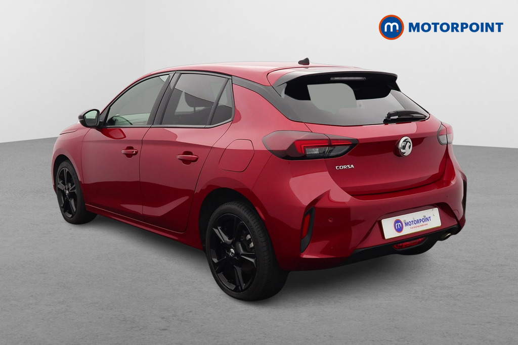 Vauxhall Corsa GS Manual Petrol Hatchback - Stock Number (1607972) - Passenger side rear corner