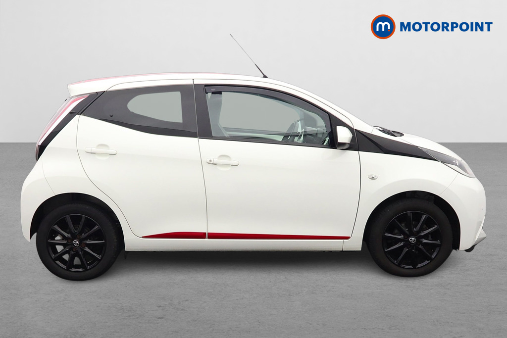 Toyota Aygo X-Press Automatic Petrol Hatchback - Stock Number (1608326) - Drivers side