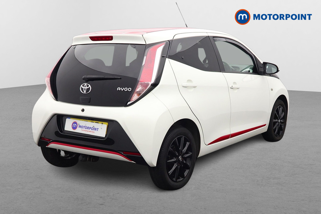 Toyota Aygo X-Press Automatic Petrol Hatchback - Stock Number (1608326) - Drivers side rear corner