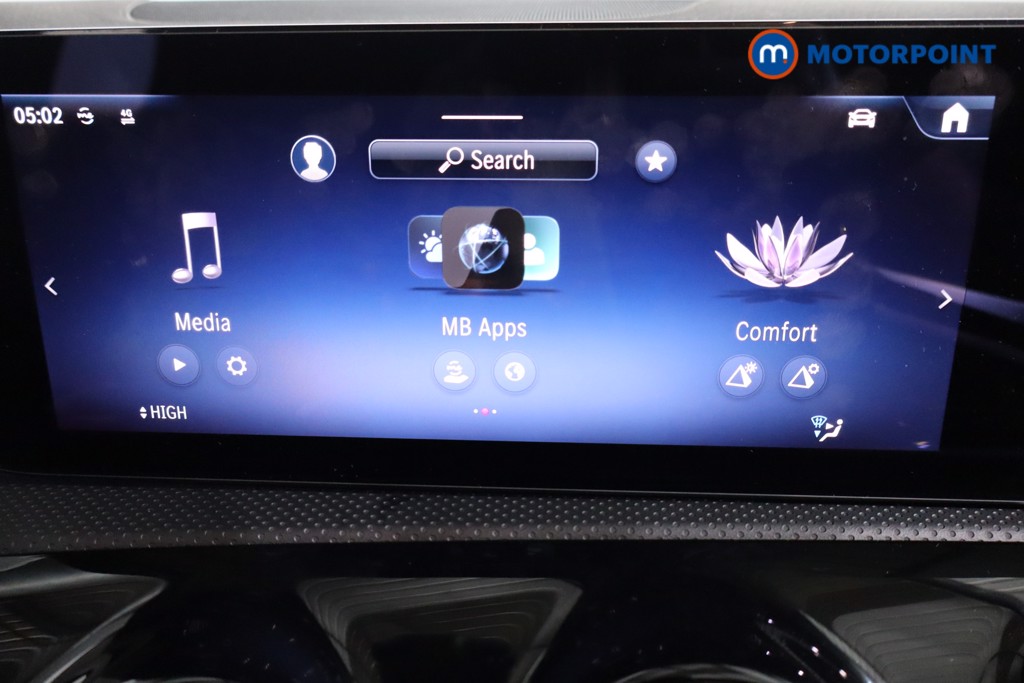 Mercedes-Benz A Class Amg Line Automatic Diesel Hatchback - Stock Number (1608390) - 5th supplementary image