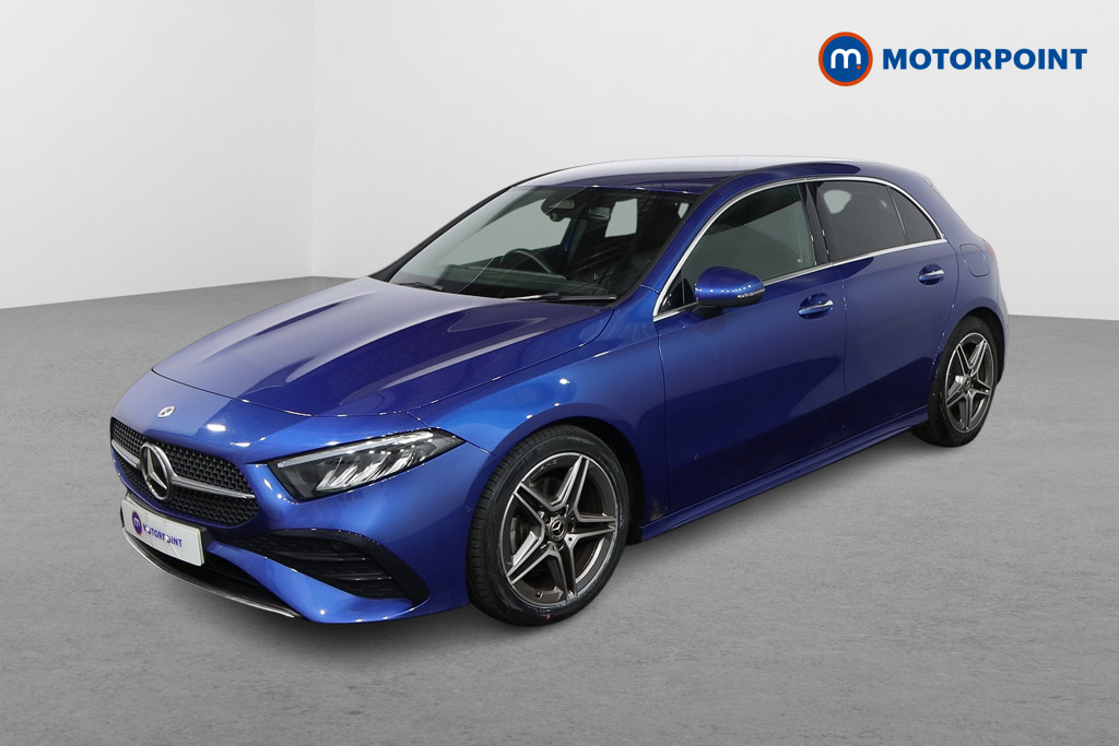 Mercedes-Benz A Class Amg Line Automatic Diesel Hatchback - Stock Number (1608390) - Passenger side front corner