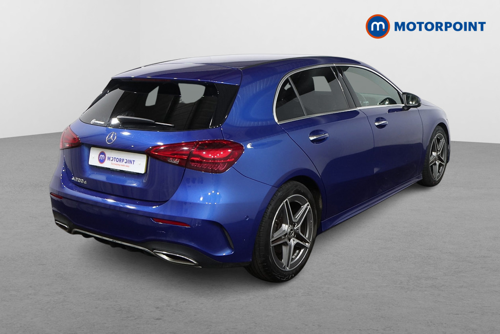 Mercedes-Benz A Class Amg Line Automatic Diesel Hatchback - Stock Number (1608390) - Drivers side rear corner