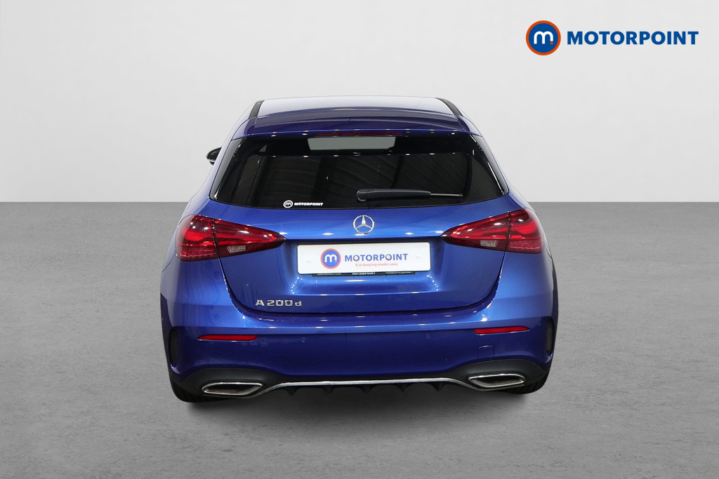 Mercedes-Benz A Class Amg Line Automatic Diesel Hatchback - Stock Number (1608390) - Rear bumper