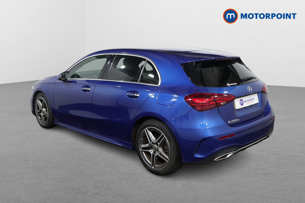 Mercedes-Benz A Class Amg Line Automatic Diesel Hatchback - Stock Number (1608390) - Passenger side rear corner