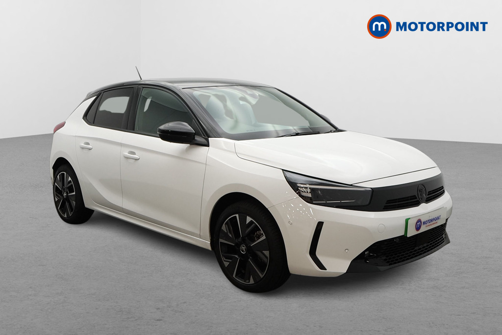 Vauxhall Corsa GS Automatic Electric Hatchback - Stock Number (1608461) - Drivers side front corner