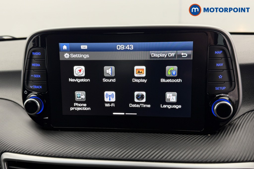 Hyundai Tucson Se Nav Manual Petrol SUV - Stock Number (1608742) - 9th supplementary image