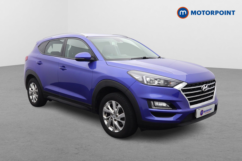 Hyundai Tucson Se Nav Manual Petrol SUV - Stock Number (1608742) - Drivers side front corner
