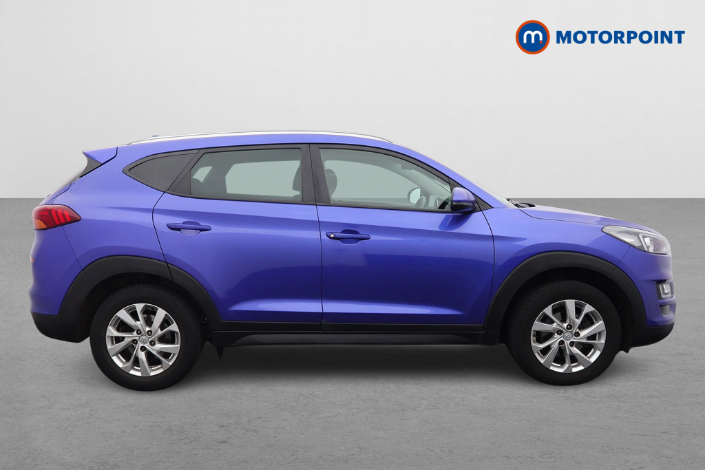 Hyundai Tucson Se Nav Manual Petrol SUV - Stock Number (1608742) - Drivers side