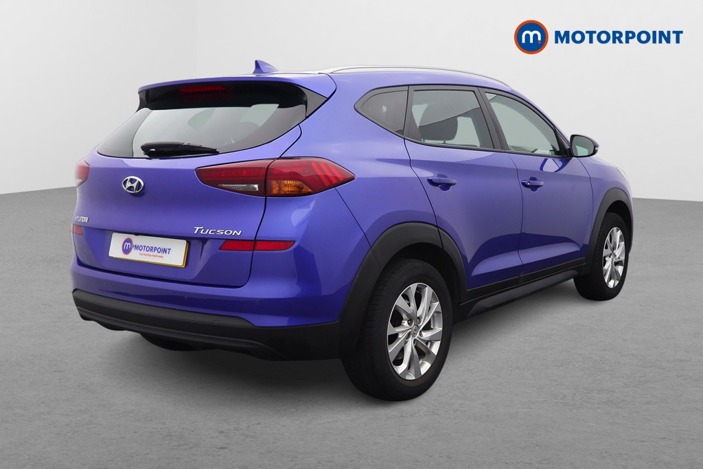 Hyundai Tucson Se Nav Manual Petrol SUV - Stock Number (1608742) - Drivers side rear corner