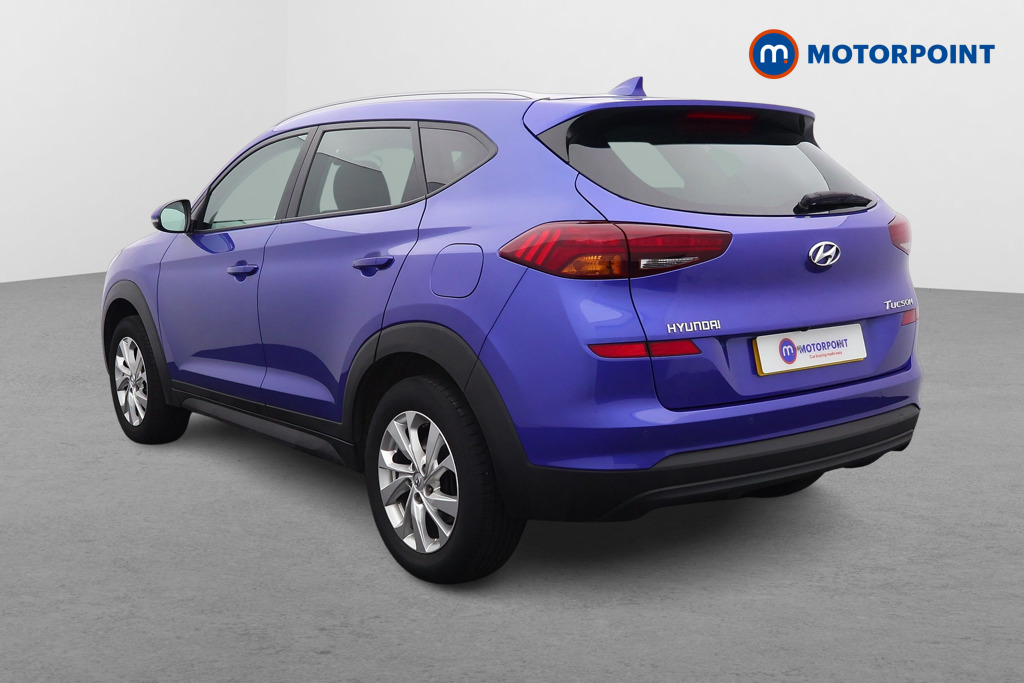 Hyundai Tucson Se Nav Manual Petrol SUV - Stock Number (1608742) - Passenger side rear corner