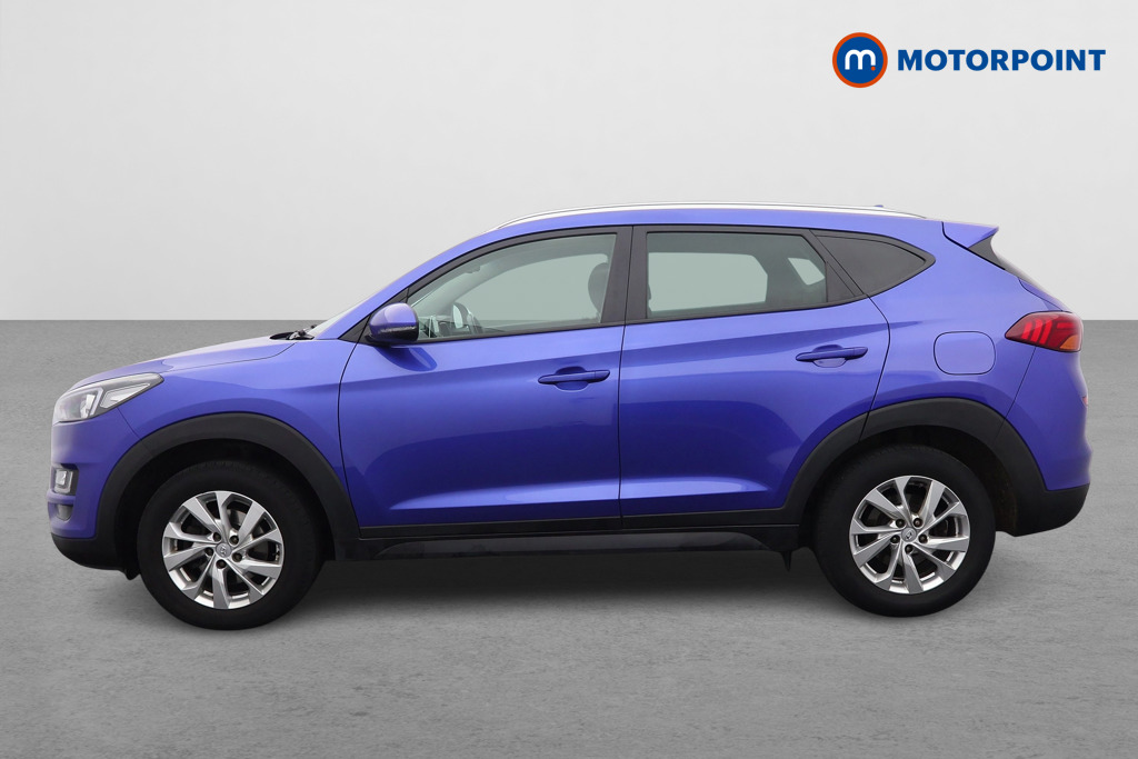 Hyundai Tucson Se Nav Manual Petrol SUV - Stock Number (1608742) - Passenger side