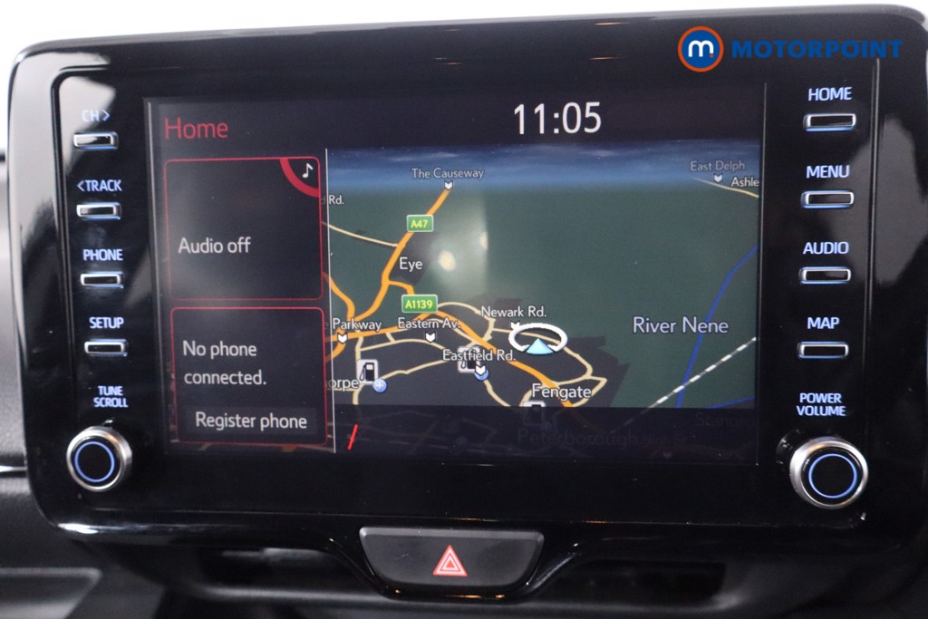 Toyota Yaris Gr Sport Automatic Petrol-Electric Hybrid Hatchback - Stock Number (1608753) - 2nd supplementary image