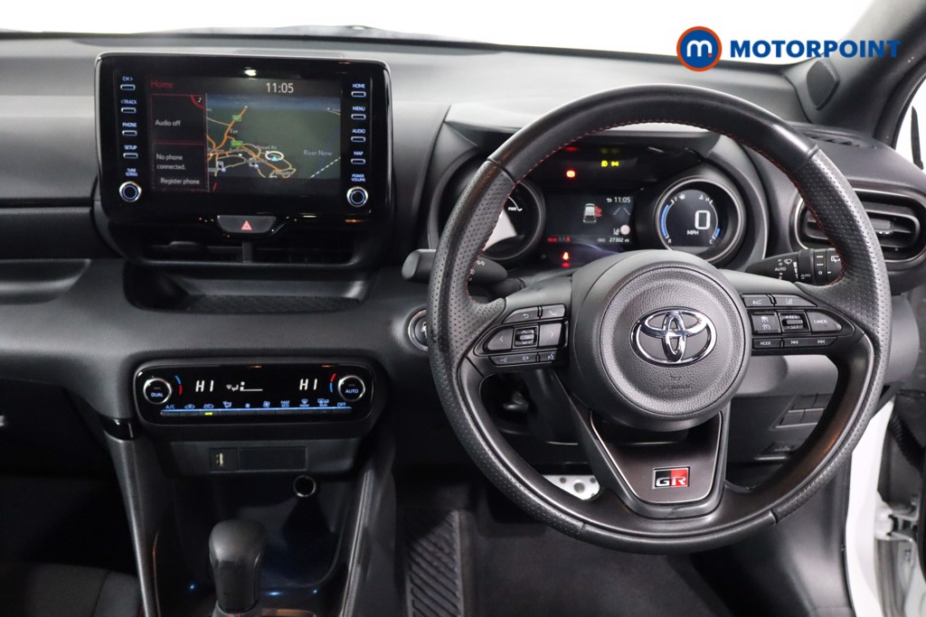 Toyota Yaris Gr Sport Automatic Petrol-Electric Hybrid Hatchback - Stock Number (1608753) - 3rd supplementary image