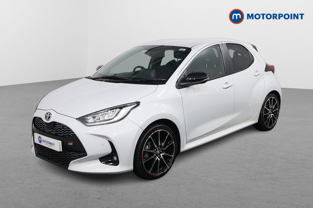 Toyota Yaris Gr Sport Automatic Petrol-Electric Hybrid Hatchback - Stock Number (1608753) - Passenger side front corner