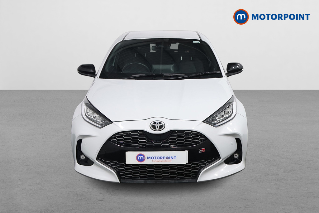 Toyota Yaris Gr Sport Automatic Petrol-Electric Hybrid Hatchback - Stock Number (1608753) - Front bumper