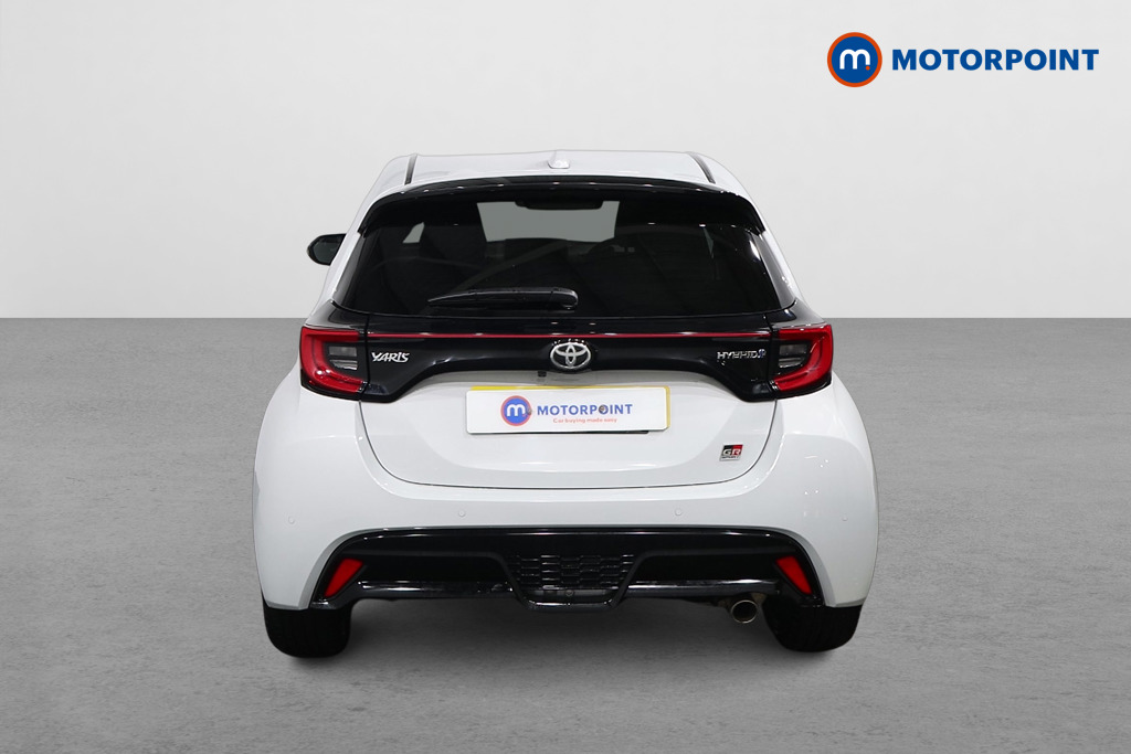 Toyota Yaris Gr Sport Automatic Petrol-Electric Hybrid Hatchback - Stock Number (1608753) - Rear bumper