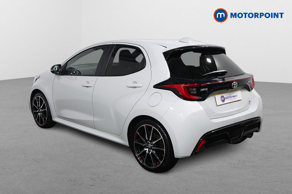 Toyota Yaris Gr Sport Automatic Petrol-Electric Hybrid Hatchback - Stock Number (1608753) - Passenger side rear corner
