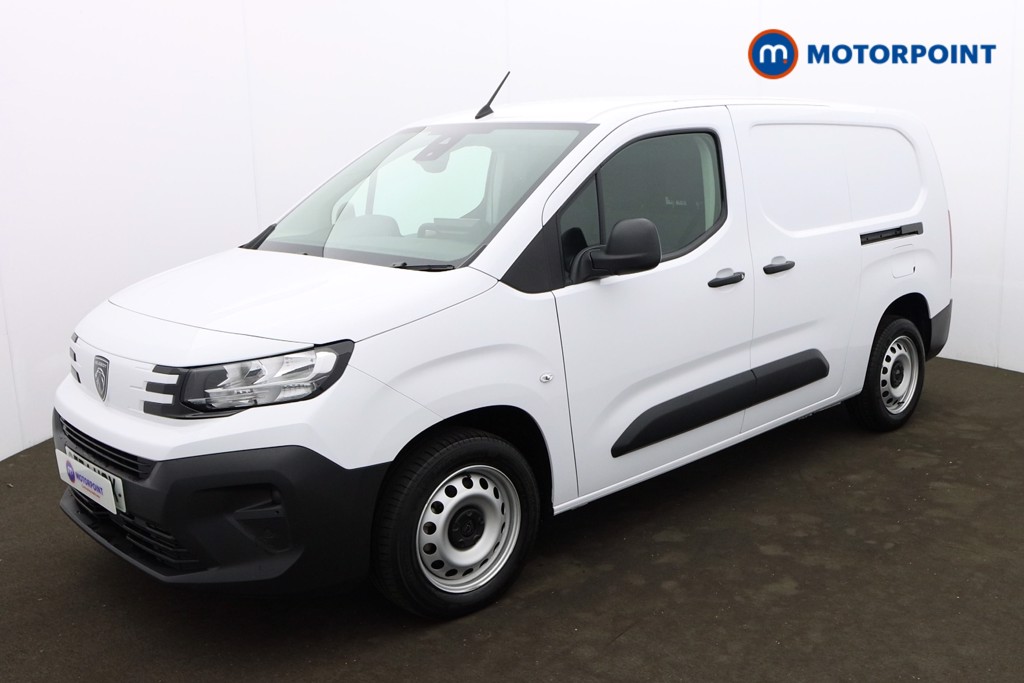 Peugeot Partner Professional Manual Diesel Panel Van - Stock Number (1608781) - Passenger side front corner
